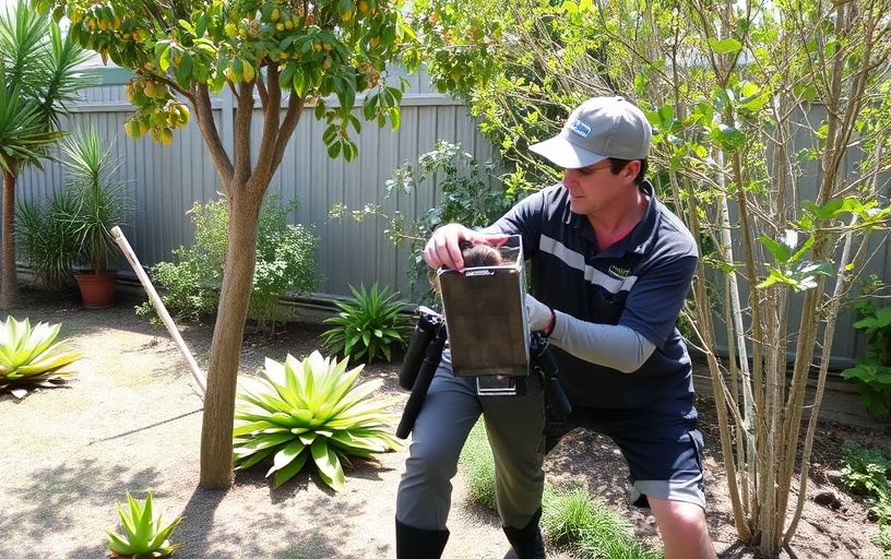 Backyard Possum Removal in Officer