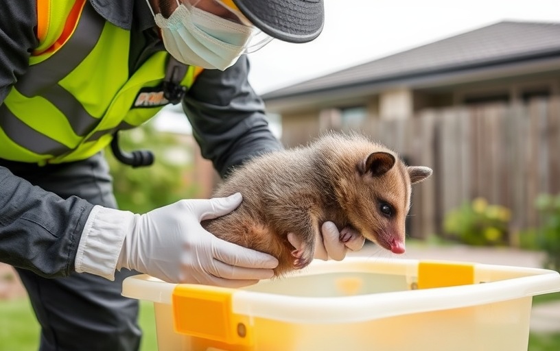 Dead Possum Removal in Officer