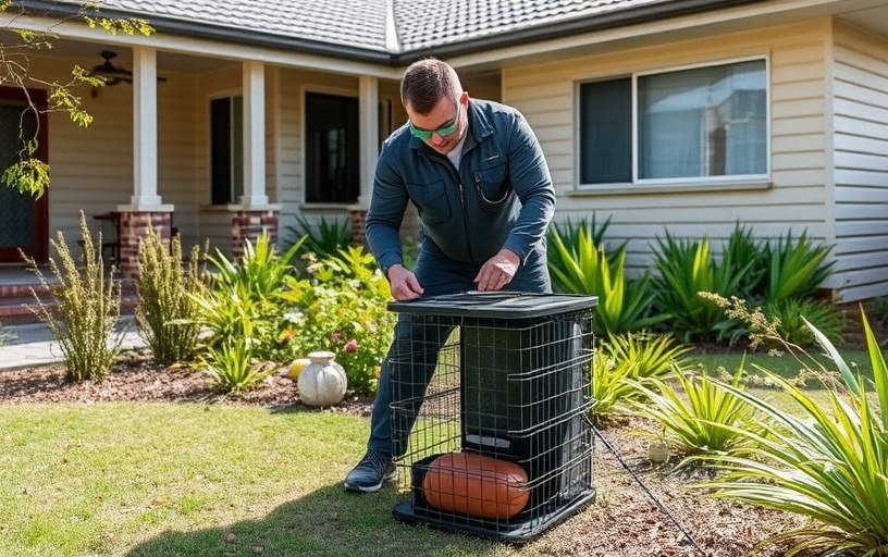 Residential Possum Removal in Officer