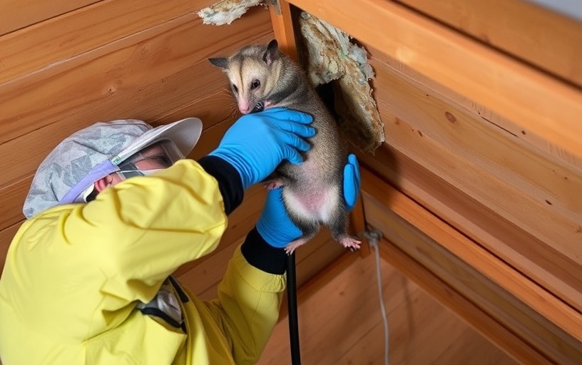 Roof & Ceiling Possum Removal in Officer